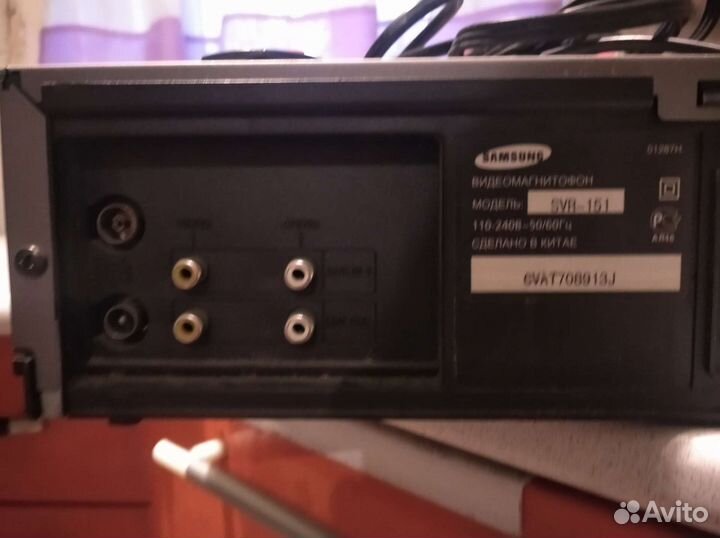 Видеомагнитофон samsung