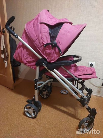 Прогулочная коляска трость