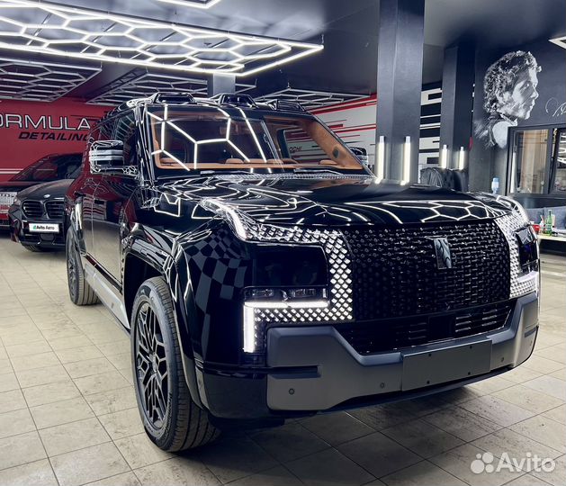 BYD Yangwang U8 2.0 AT, 2024, 55 км