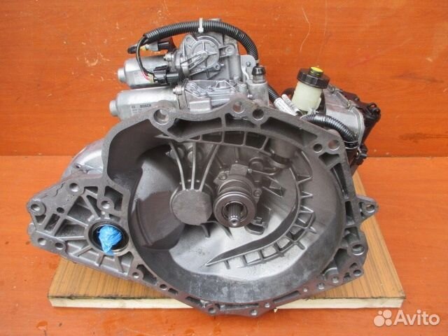 Opel meriva АКПП easytronic F17 W394