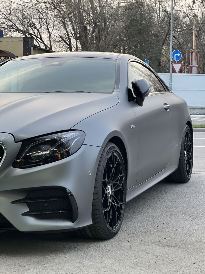 Mercedes-Benz E-класс AMG: фото из отзыва