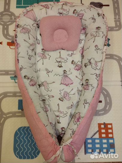 Кокон гнездышко для новорожденных