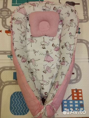 Кокон гнездышко для новорожденных