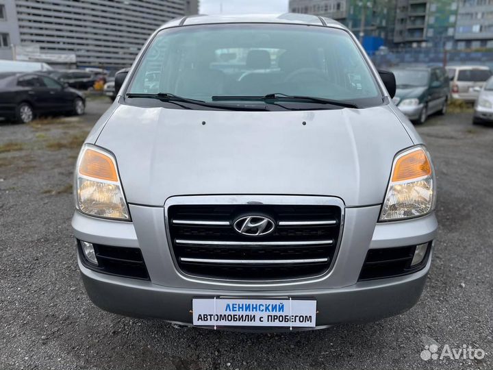 Hyundai Starex 2.5 AT, 2007, 183 771 км