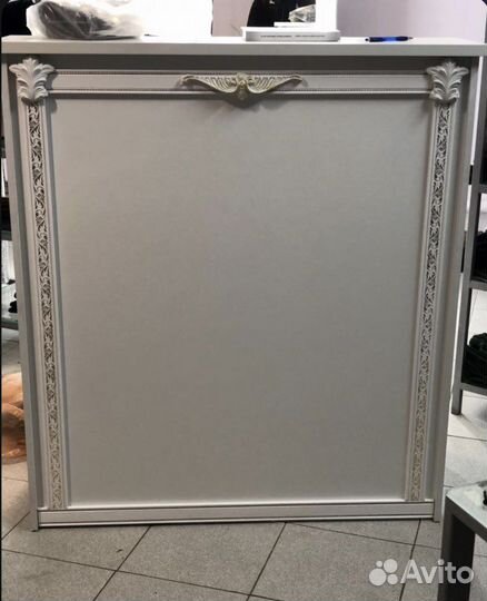 Ресепшн в идеальном состоянии