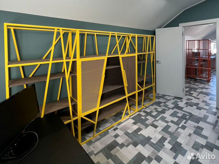 Мебель в стиле loft на заказ от производителя