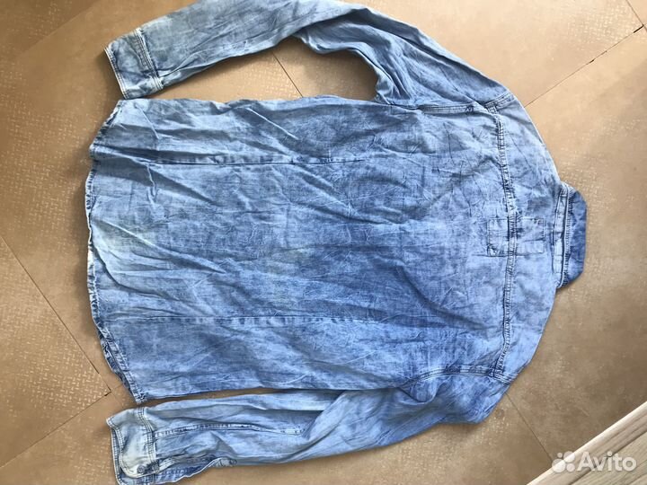 Джинсовая рубашка