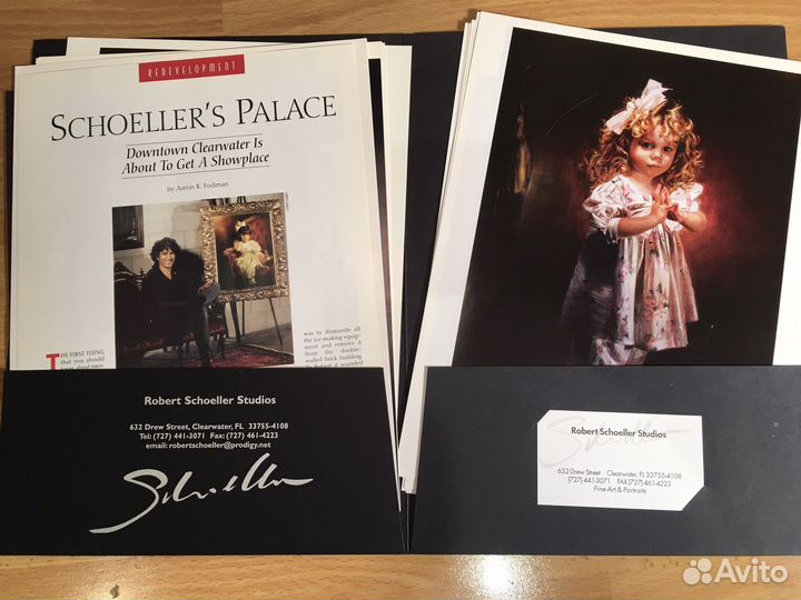 Репродукции картин Роберт Шёллер художник