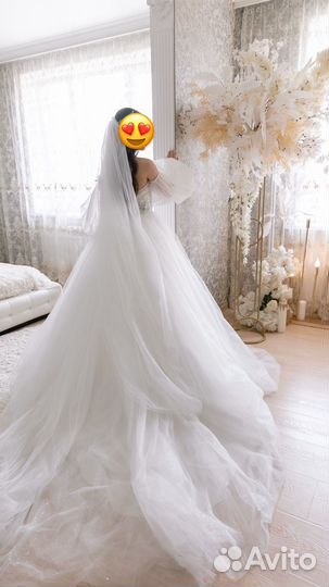Свадебное платье 42 44