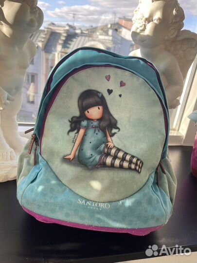Рюкзак для школы (Бренд santoro) Англия