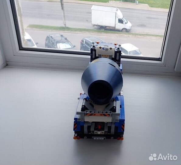 Lego Technic 42112 бетономешалка