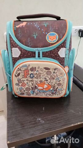 Портфель школьный ортопедический