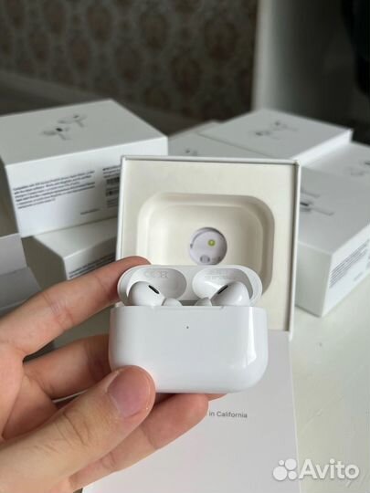 Беспроводные наушники apple airpods pro 2