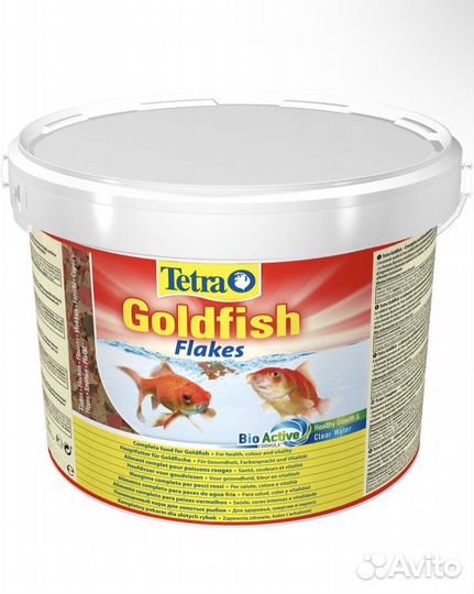 Корм для всех рыб