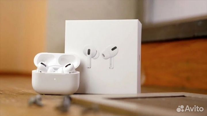 Наушники apple airpods pro 2 + чехол и блок