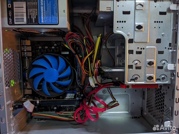 Компьютер с SSD