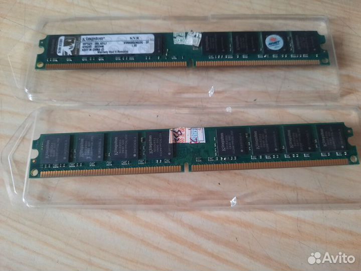 Ддр2/ 2 гб опер. память для компа и ноута