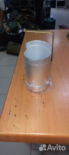 Котелок комбинированный алюминиевый с чехлом