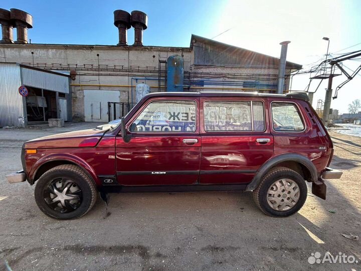 LADA 4x4 (Нива), 2007