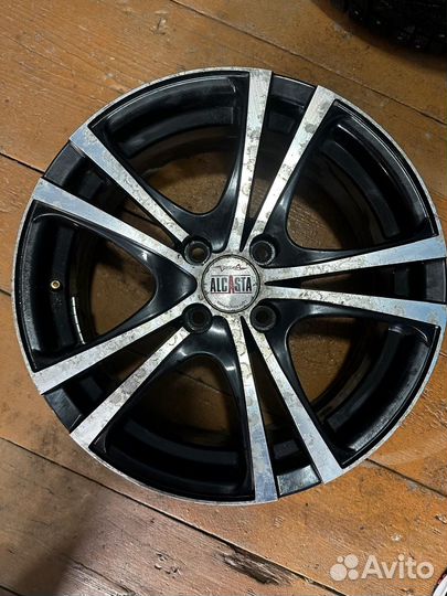 Диски литые r16 hundai solaris