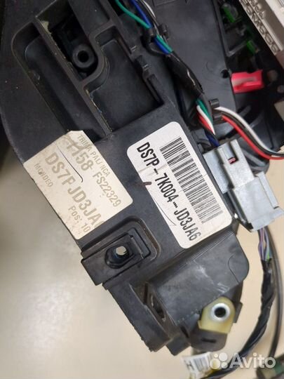 Кулиса кпп Ford Mondeo 5 2015, 2015