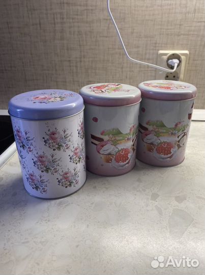 Банка для хранения 1,25л