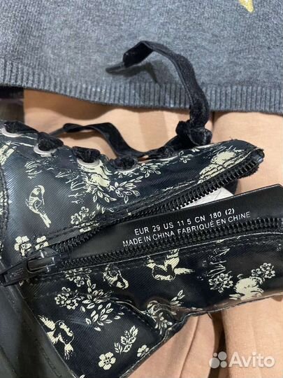 Вещи H&M для девочки 122-128 + Ботинки H&M - 29р