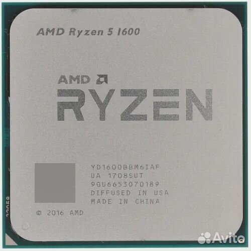 Процессор r5 1600