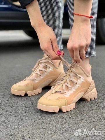 Кроссовки dior