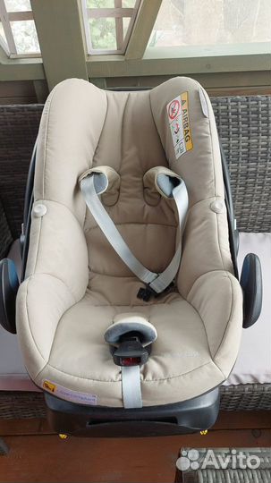 Детское автокресло от 0 maxi cosi с базой