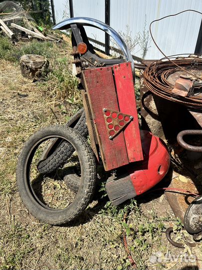 Мотоцикл Иж Юпитер 5