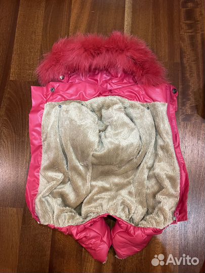 Зимняя куртка для собаки