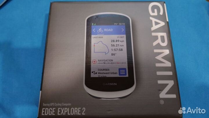 Велокомпьютер Garmin Edge Explore 2