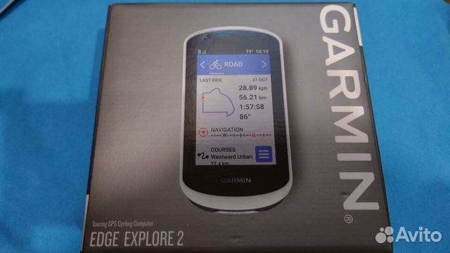 Велокомпьютер Garmin Edge Explore 2