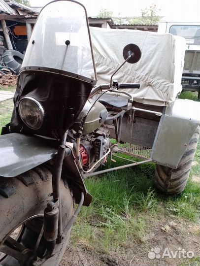 Болотоход трицикл