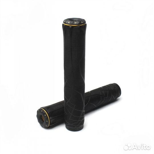 Грипсы самокат Ethic Black (+ заглушки) L165mm