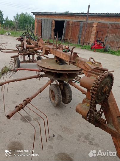 Грабли гвр 630