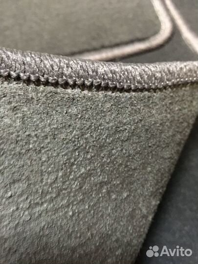 Ковры Премиум для Камри 50/55 черные и графит