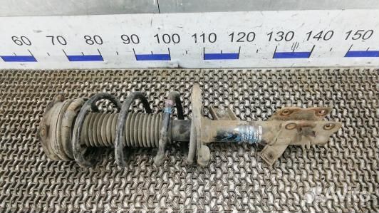 Стойка передняя левая nissan qashqai J10 (ADN02K50