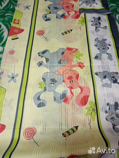 Материал на шторы в детскую