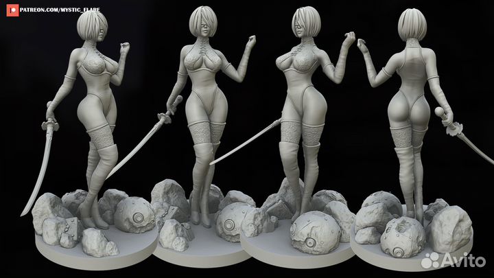 2B Nier Fanart