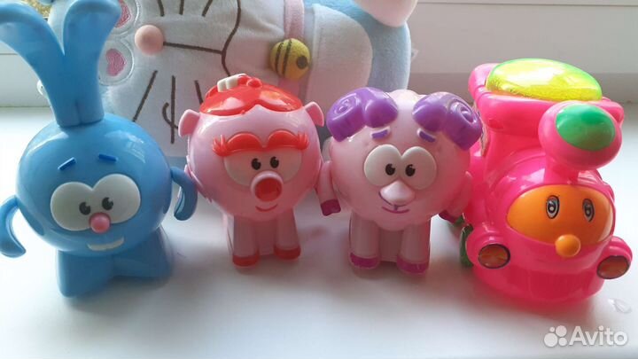 Игрушки пакетом