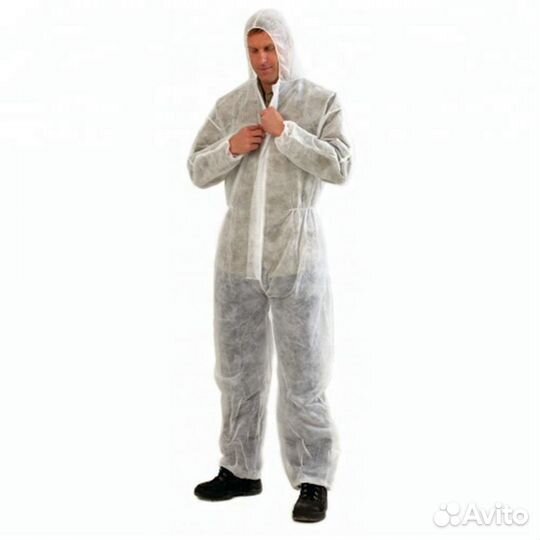 Комбинезон одноразовый защитный Каспер 40 гр./м2