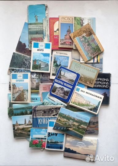 За все 25 Наборов открыток СССР Города