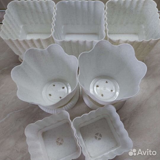 Горшки цветочные