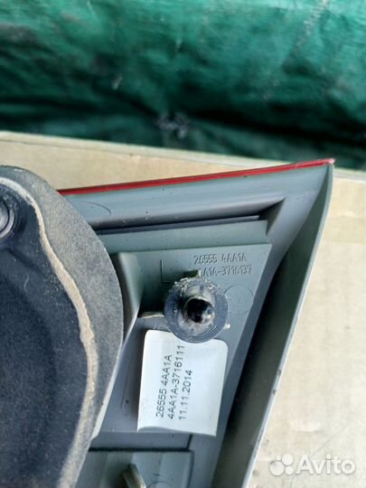 Фонарь задний внутренний левый Almera 2013-2018 г