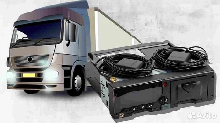 Новый цифровой тахограф Меркурий та-001.Под ключ