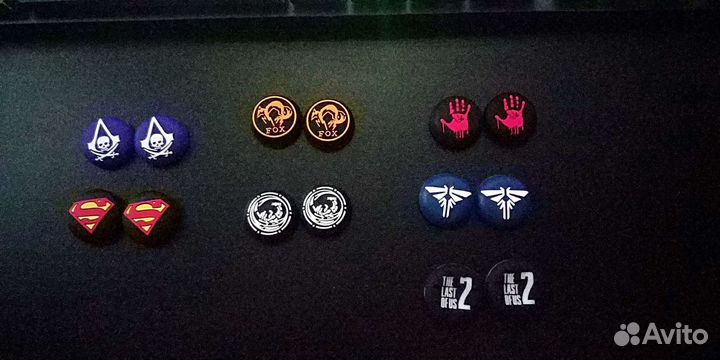 Накладки на стики PlayStation 5 Xbox Series