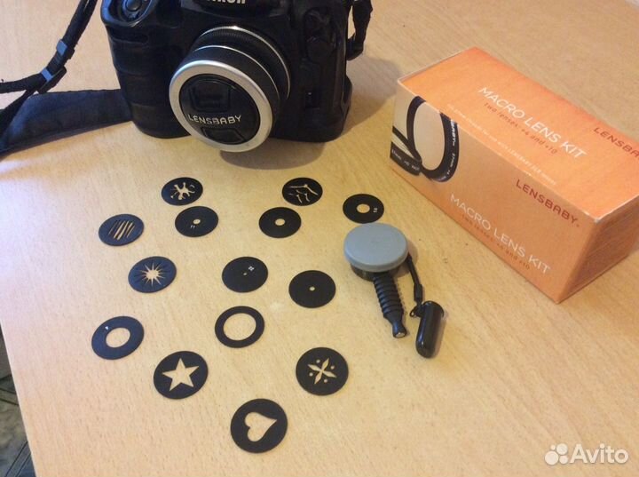 Обьектив Lensbaby