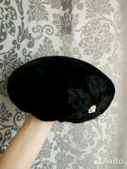 Берет натуральный